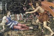 John Roddam Spencer Stanhope Love and the Maiden oil painting picture wholesale
